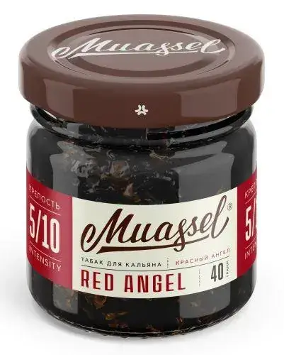 Muassel Medium с ароматом Красный ангел, 40 гр.