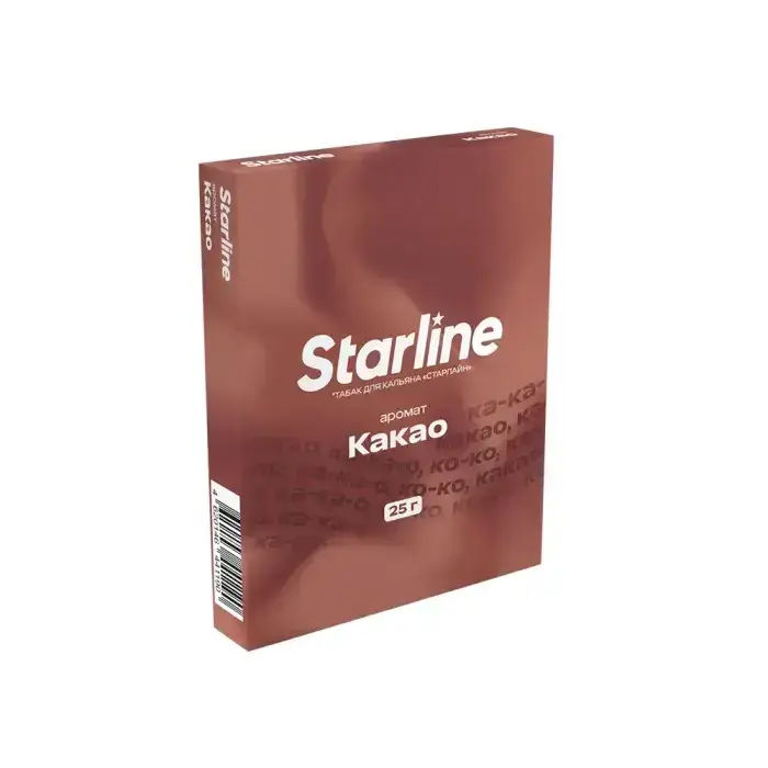 Табак Starline - Какао 25 гр.