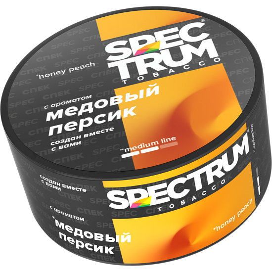 Spectrum Medium Line с ароматом Медовый персик(Honey Peach), 25 гр.