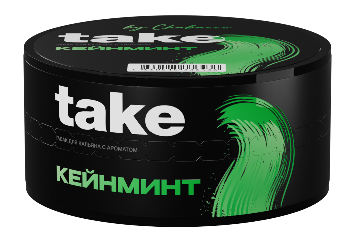 Табак Take - Cane Mint (Тростниковая Мята) 25 гр.