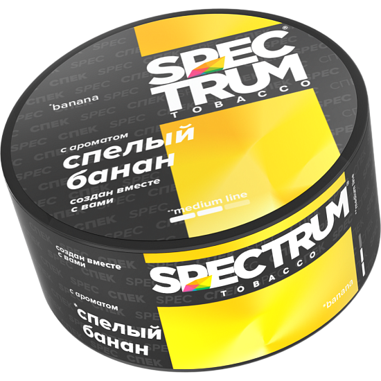 Spectrum Medium Line с ароматом Банан(Banana), 25 гр.