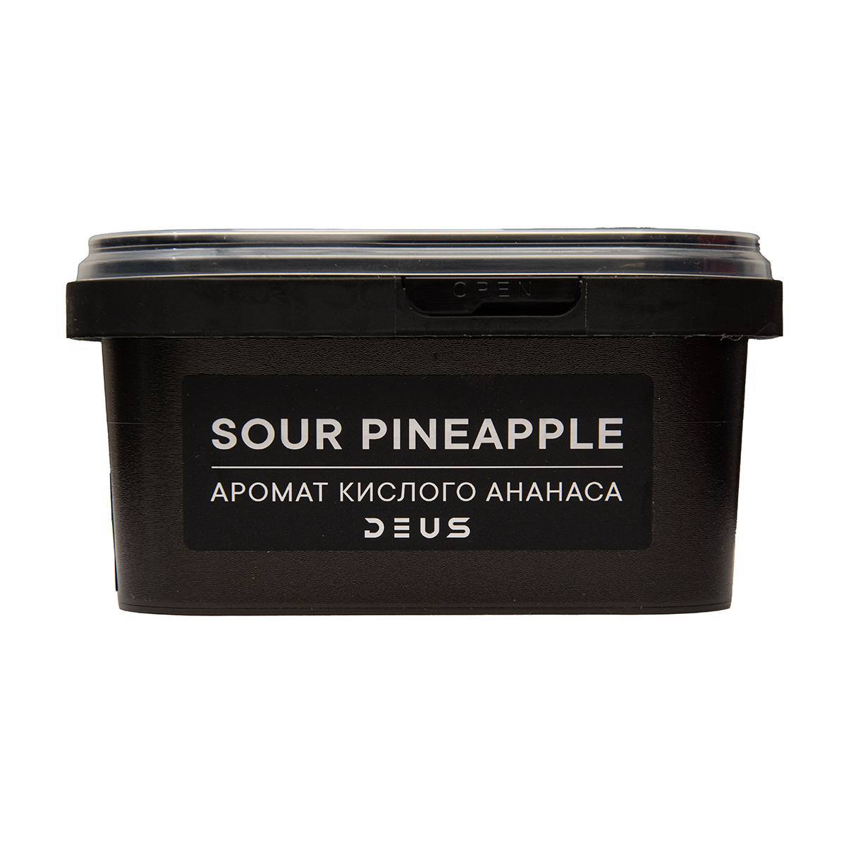 Deus с ароматом Кислого ананаса (Sour Pineapple), 250гр.