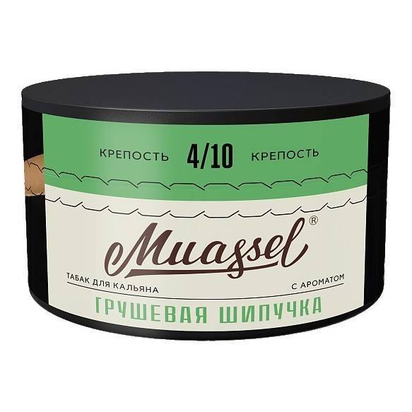 Muassel Medium с ароматом Грушевая Шипучка, 200 гр.