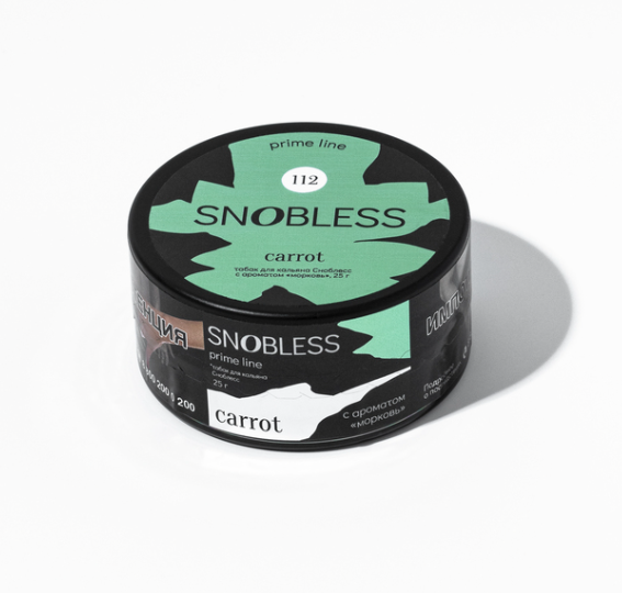 Табак Snobless - Морковь (Carrot) 25 гр.