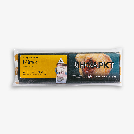Табак Tangiers Noir Акциз – Mimon 100 гр.