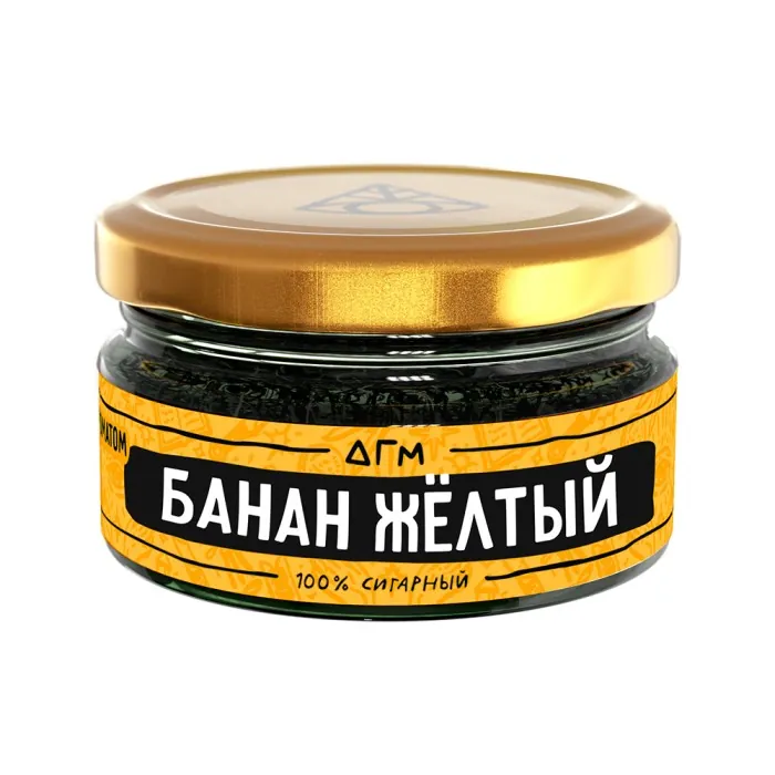 Табак Dogma 100% - Банан Желтый 80 гр.