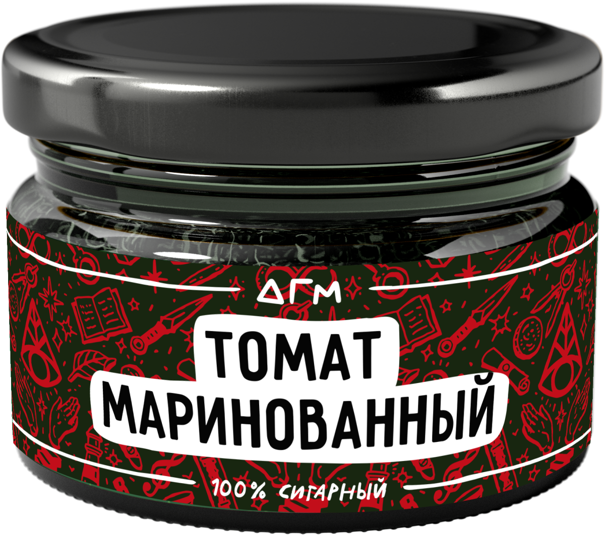 Табак Dogma 100% - Томат Маринованный 80 гр.