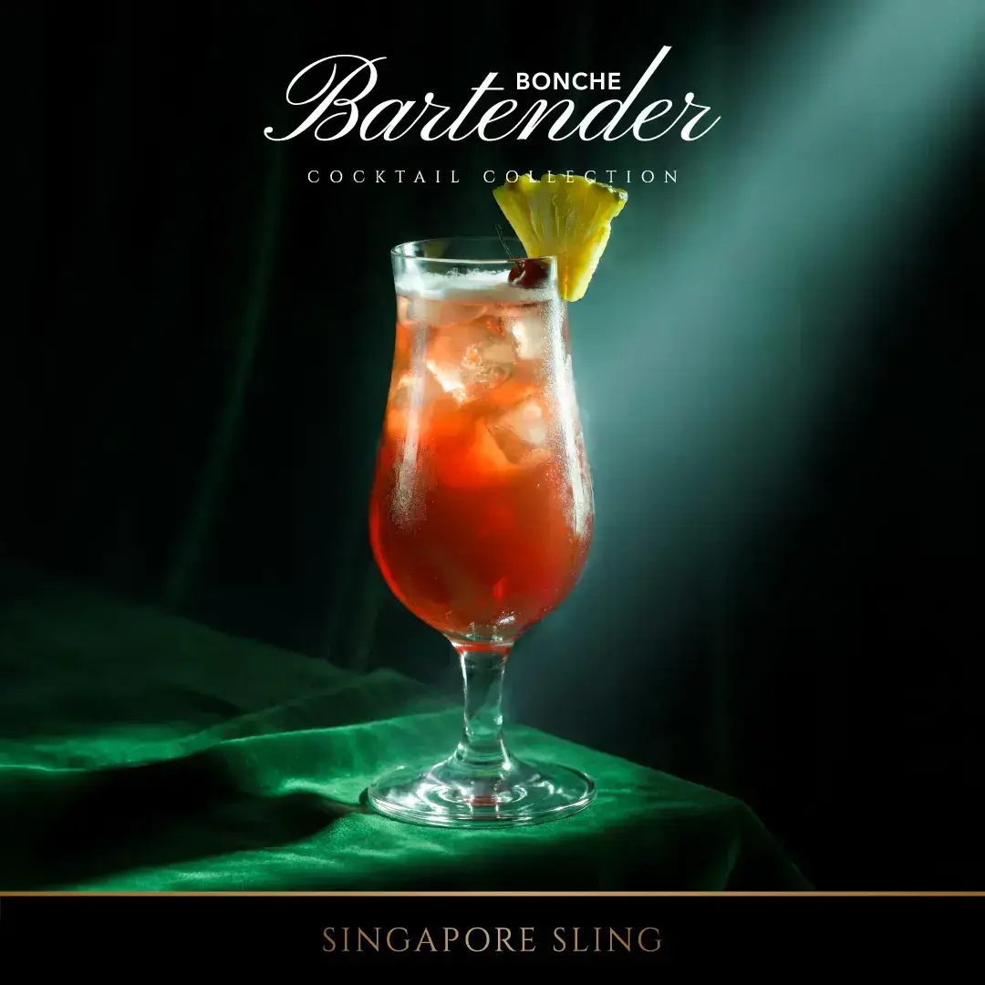 Bonche с ароматом Коктейль Сингапурский линг (Singapore Sling), 120гр.