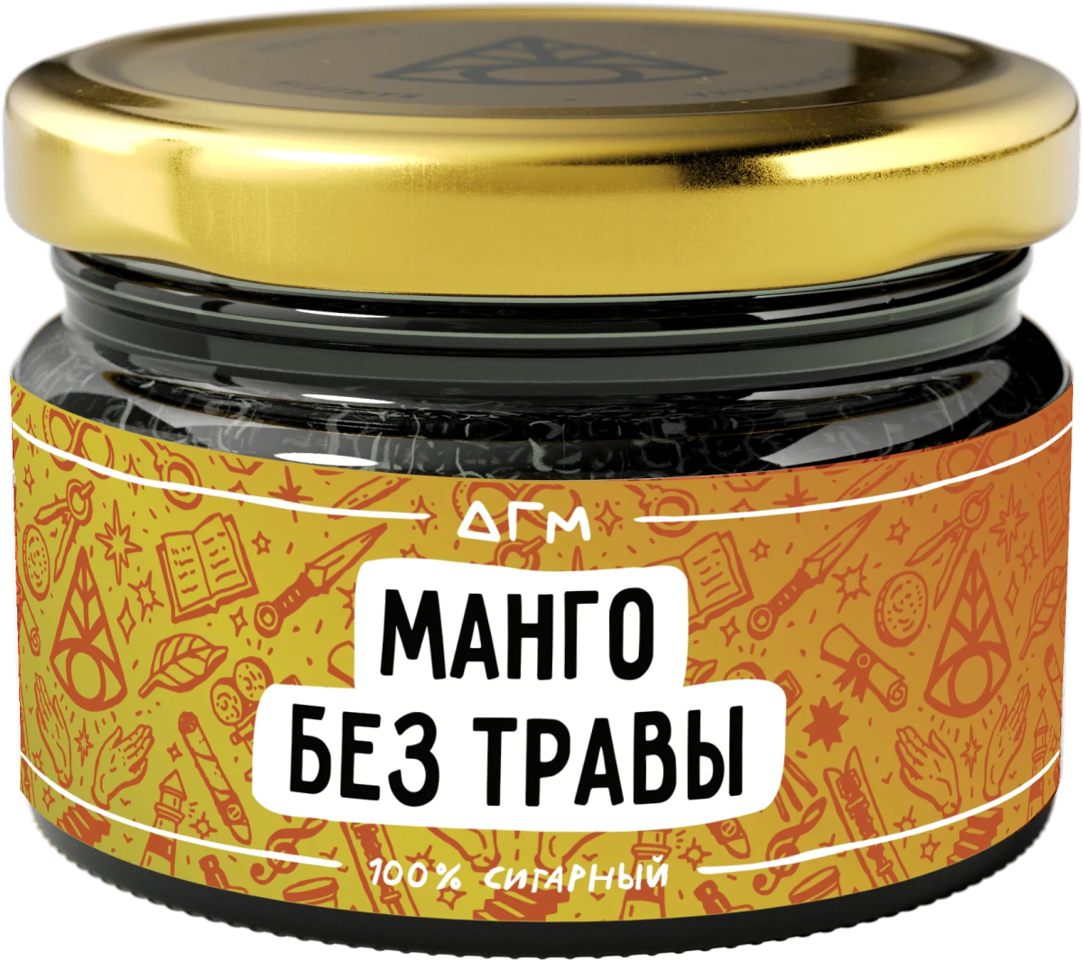 Табак Dogma 100% - Манго Без Травы 80 гр.