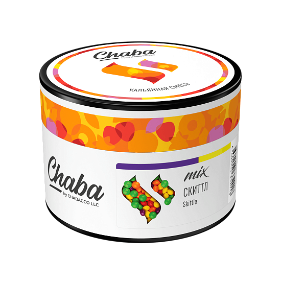 Chaba Mix - Скиттл (Nicotine Free) 40 гр.