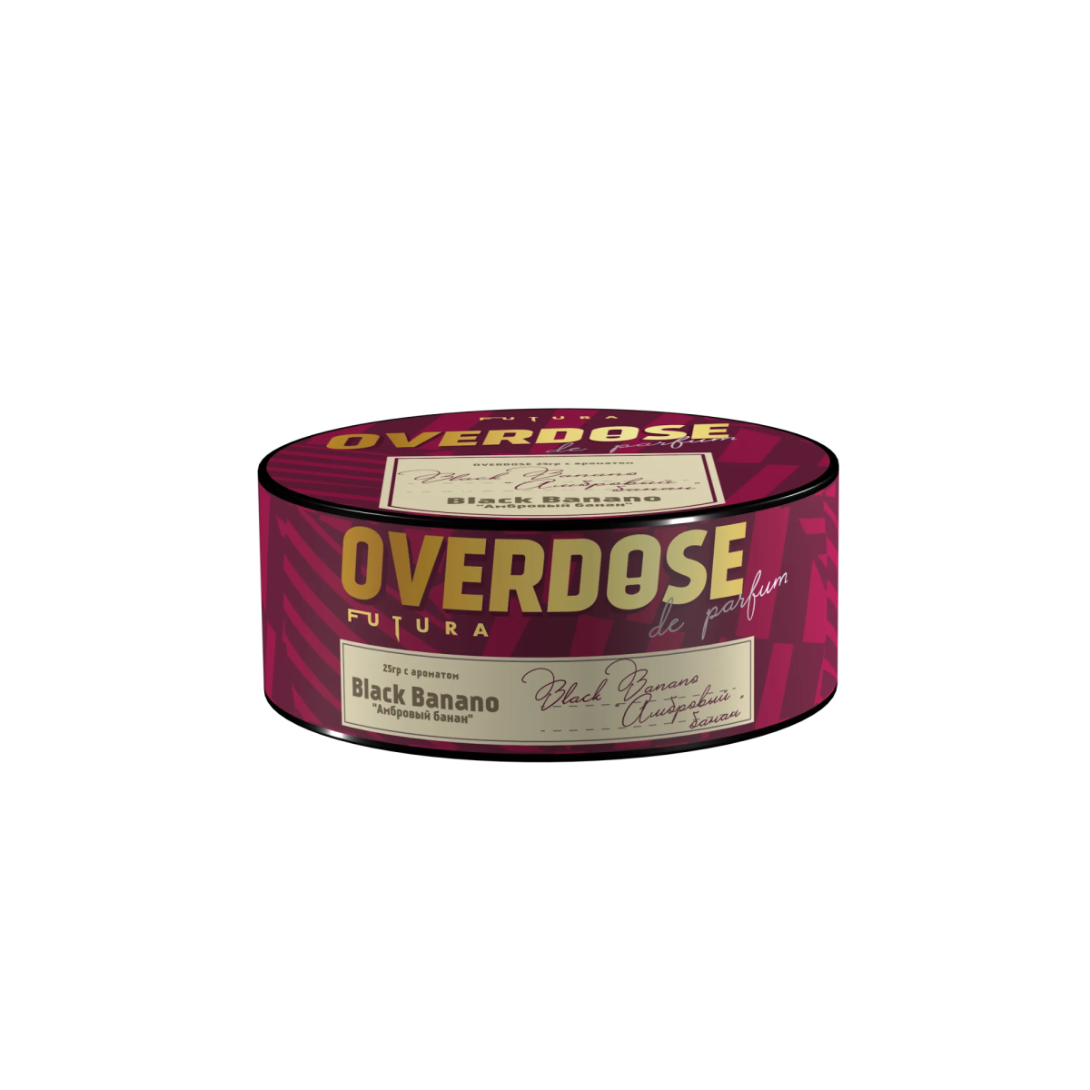 Overdose с ароматом Амбровый банан (Black Banano De Parfum), 100гр.