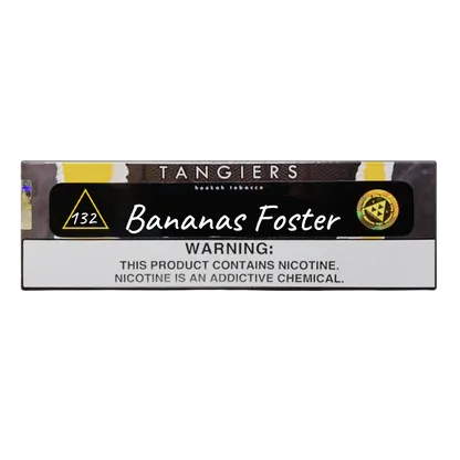 Табак Tangiers Noir (Танжирс) - Bananas Foster (Десерт "Банановый фостер") 250 гр.