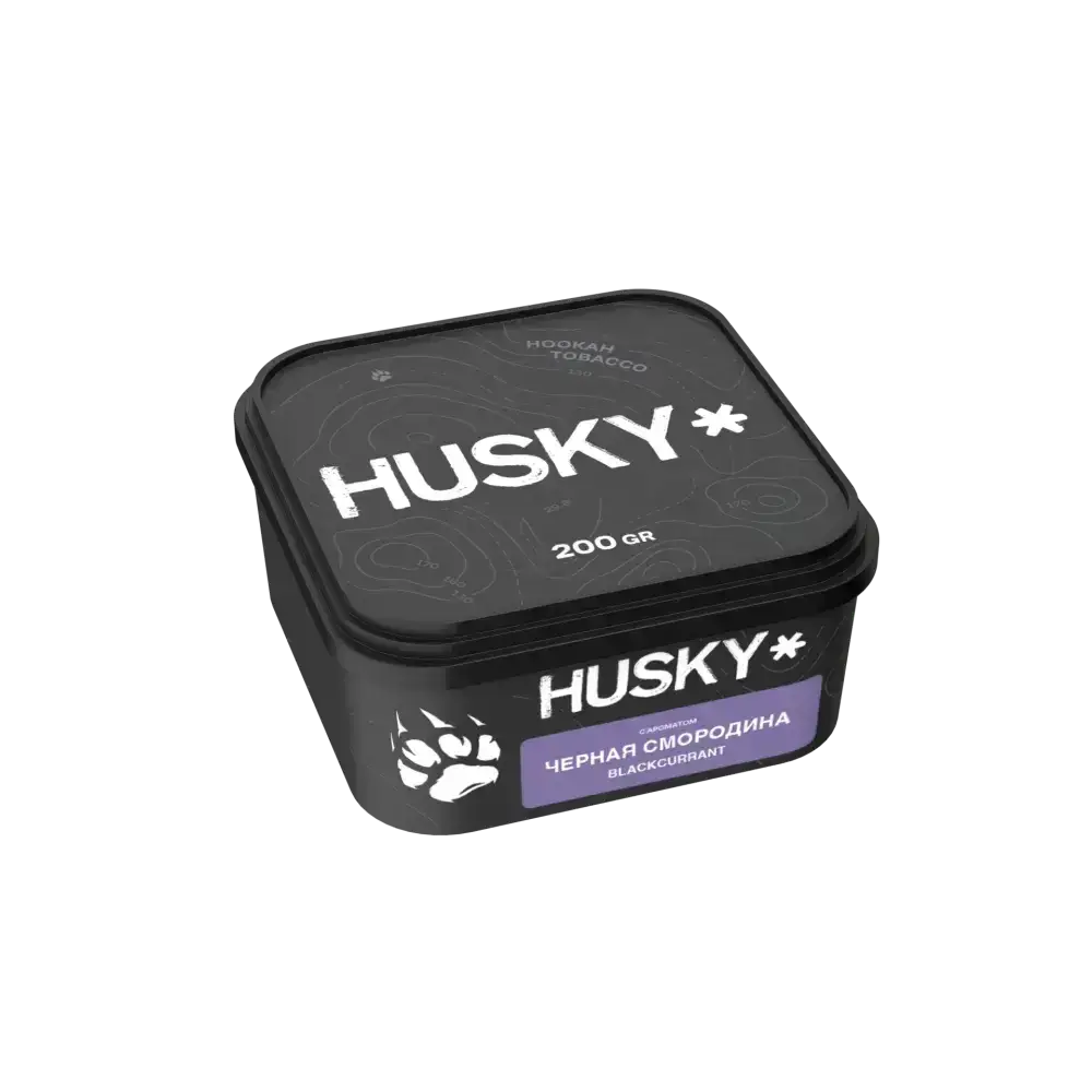 Табак Husky - Blackcurrant (Черная Смородина) 200 гр.