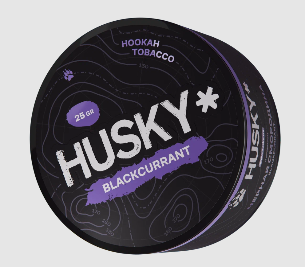 Табак Husky - Blackcurrant (Черная Смородина) 25 гр.