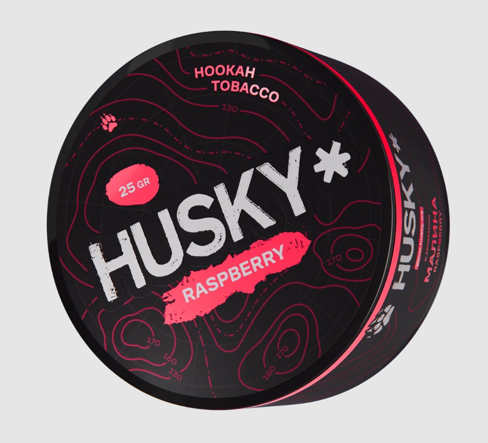 Табак Husky - Raspberry (Малина) 25 гр.