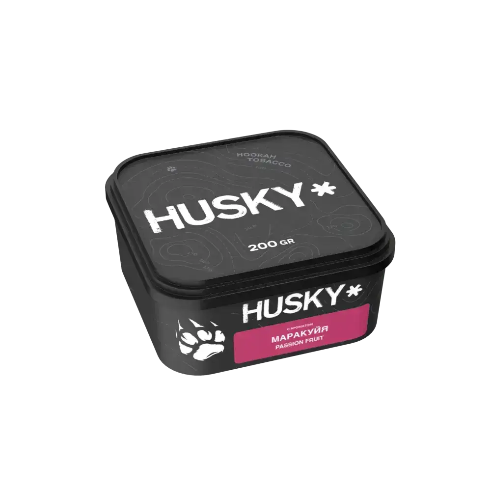 Табак Husky - Passion Fruit (Маракуйя) 200 гр.