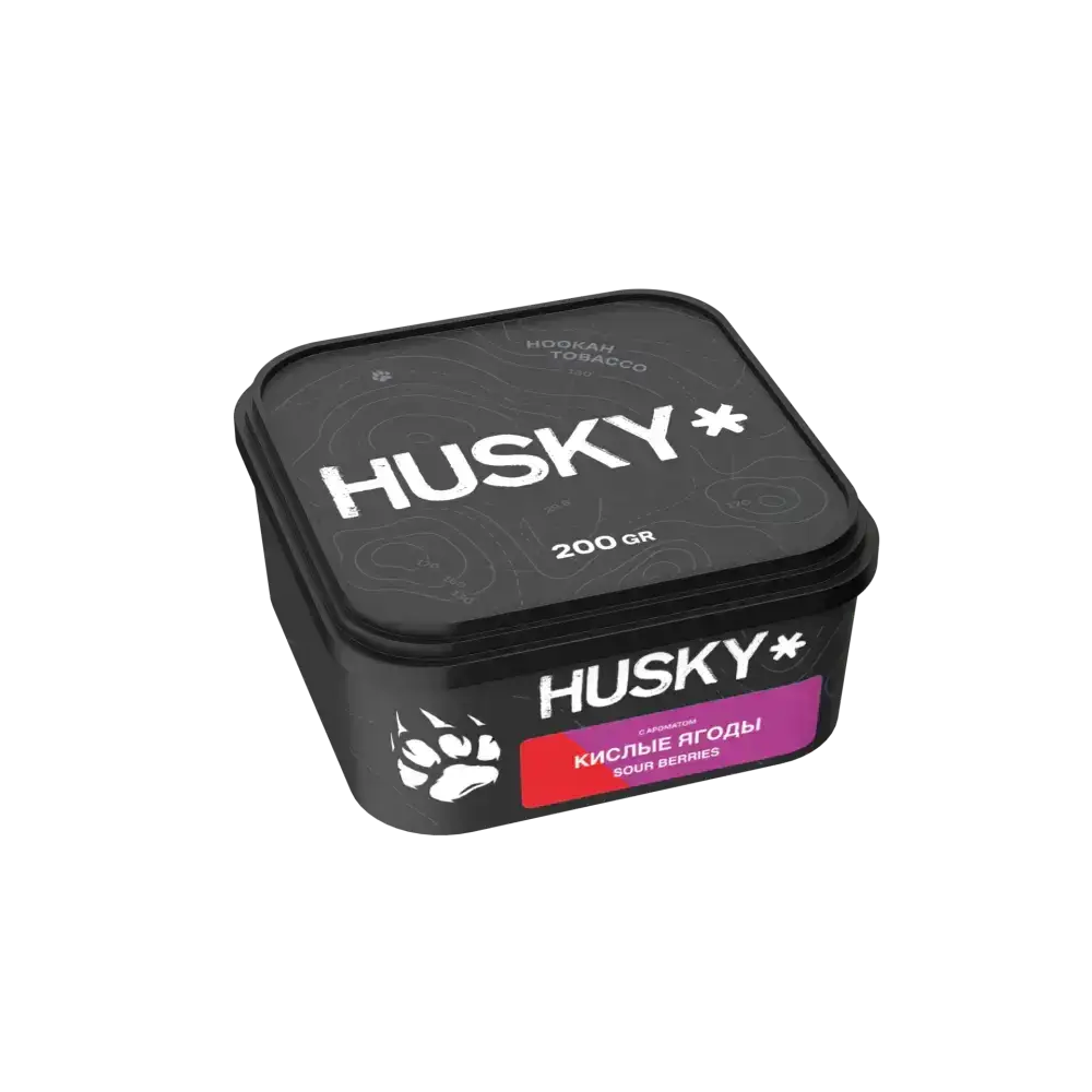 Табак Husky - Sour Berries (Кислые Ягоды) 200 гр.