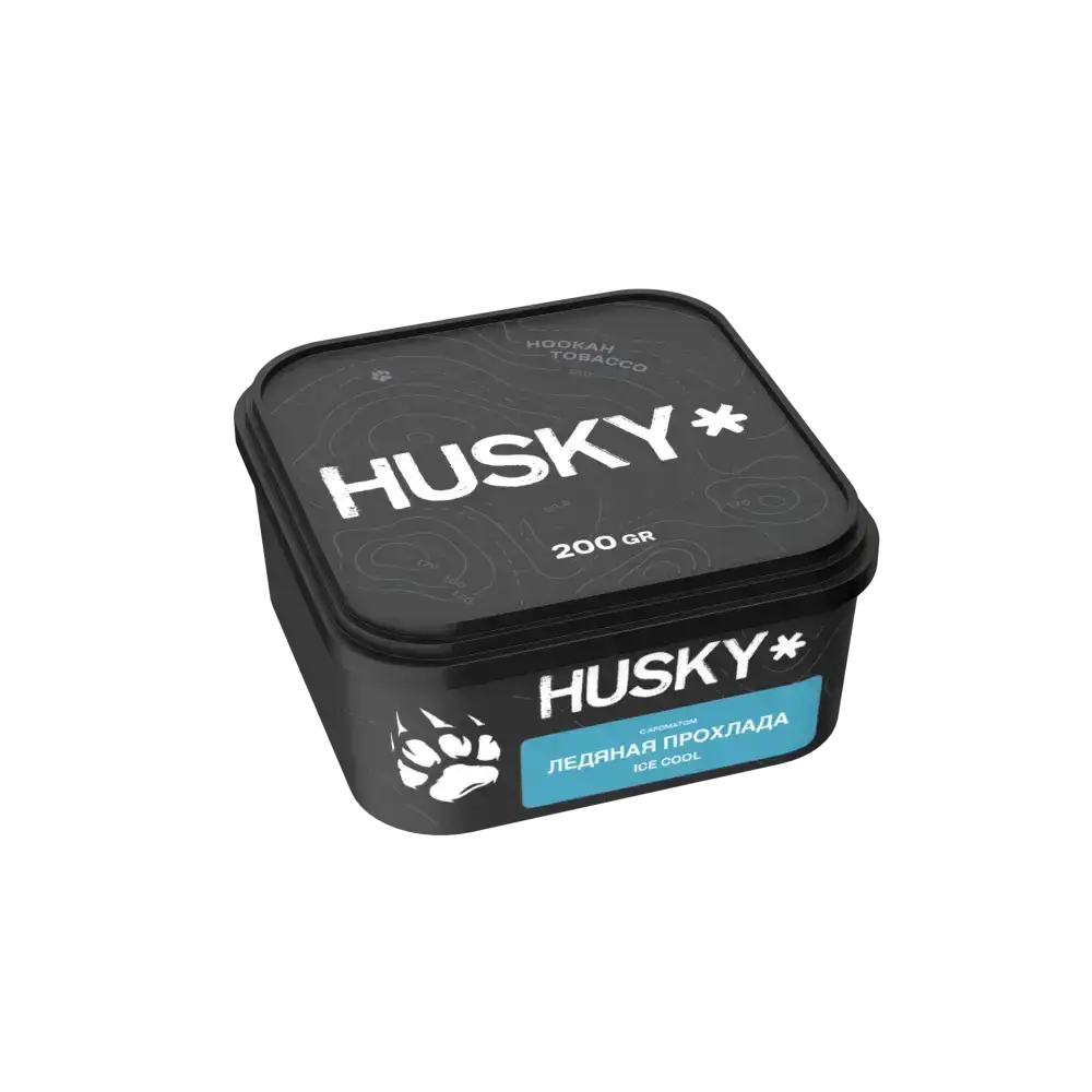 Табак Husky - Ice Cool (Ледяная Прохлада) 200 гр.