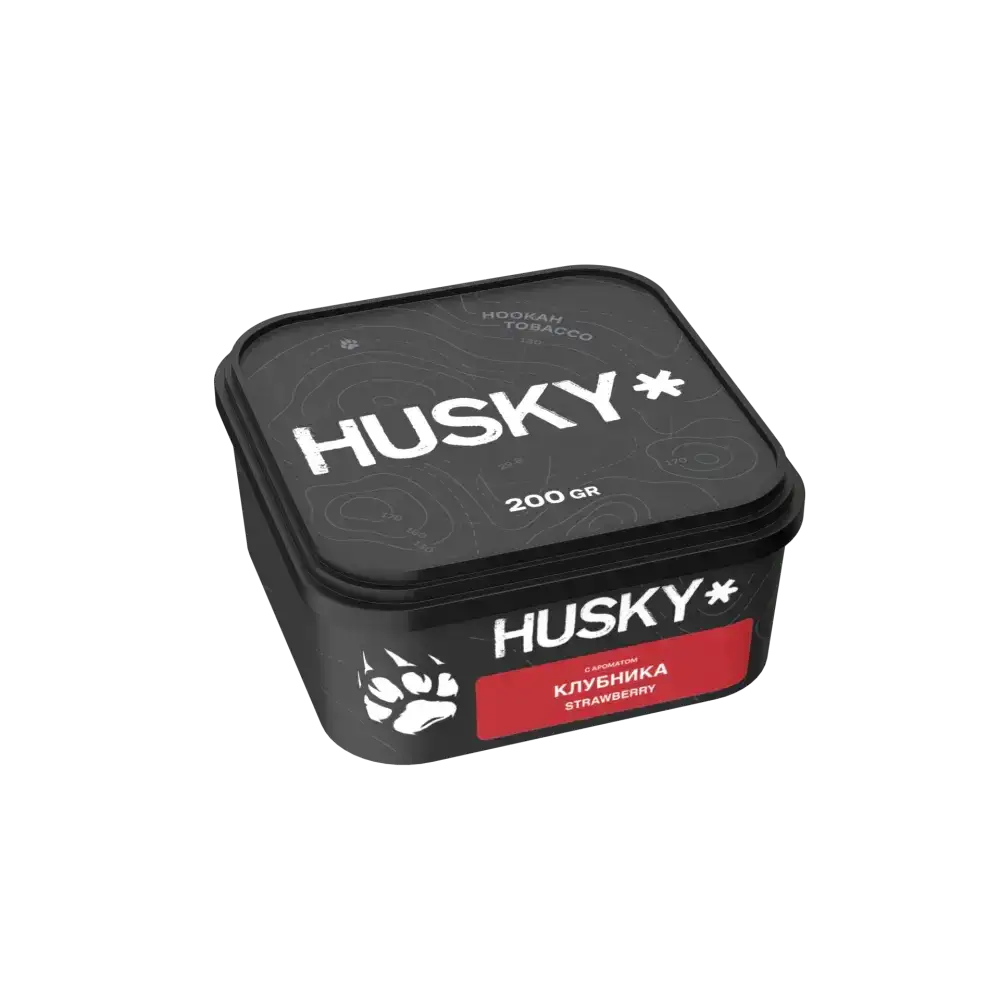 Табак Husky - Strawberry (Клубника) 200 гр.