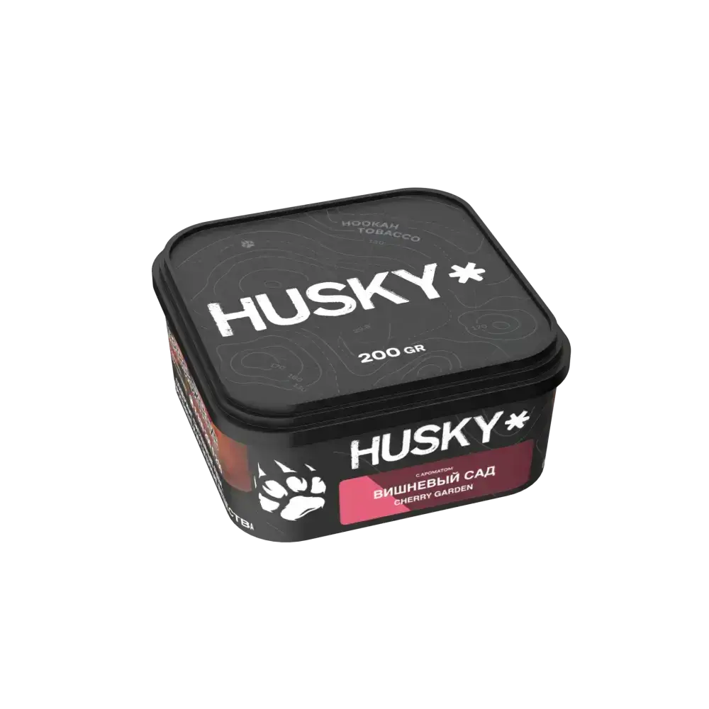 Табак Husky - Cherry Garden (Вишневый Сад) 200 гр.