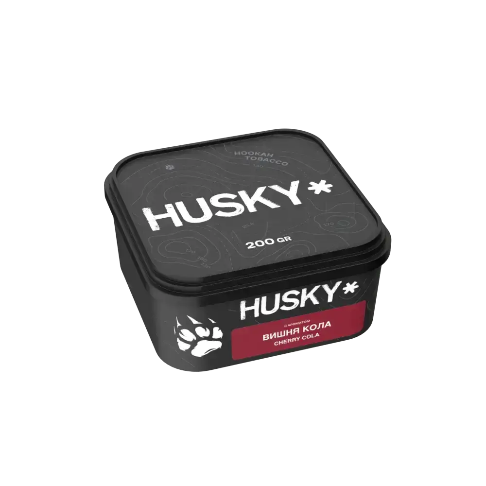 Табак Husky - Cherry Cola (Вишня Кола) 200 гр.