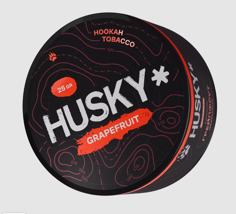 Табак Husky - Grapefruit (Грейпфрут) 25 гр.