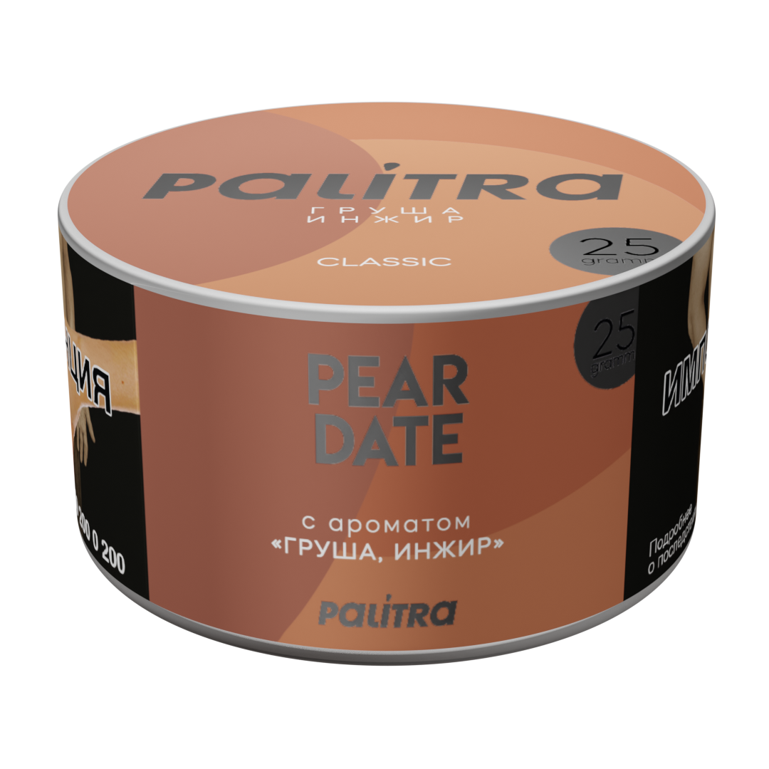 Табак Palitra - Pear Date (Груша Инжир) 25 гр.