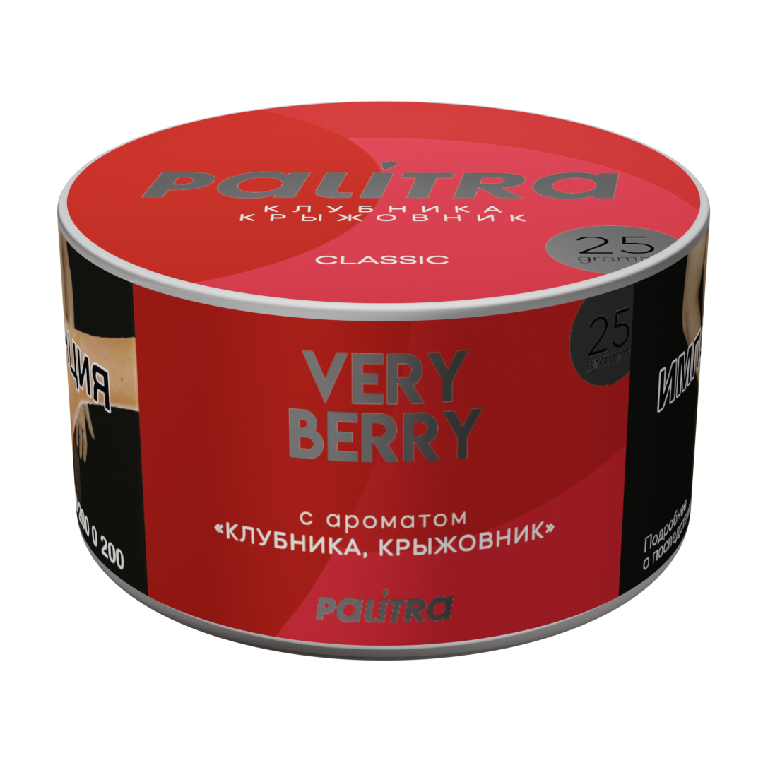 PALITRA с ароматом Клубника Крыжовник(Verry Berry) 25гр.