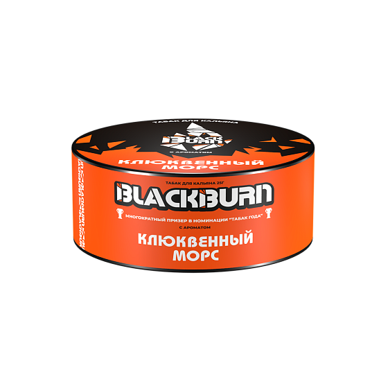 BlackBurn Клюквенный морс, 25гр.