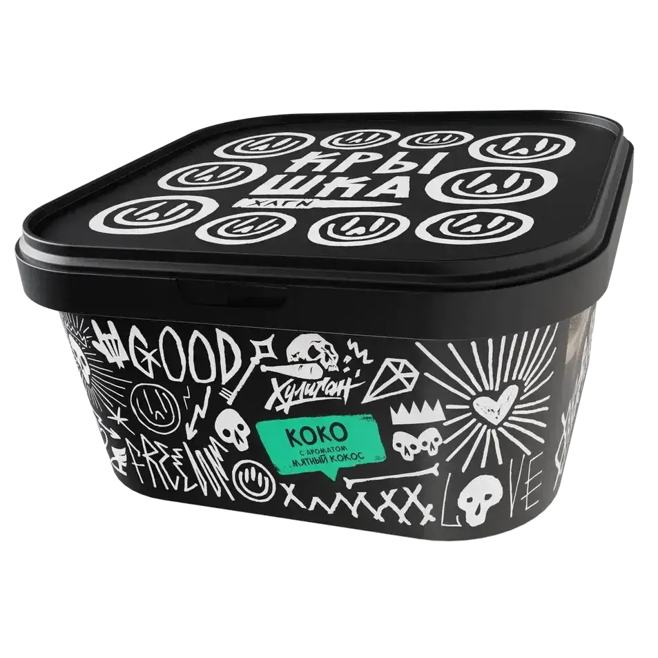 Хулиган с ароматом Мятный кокос (КОКО), 200 гр.