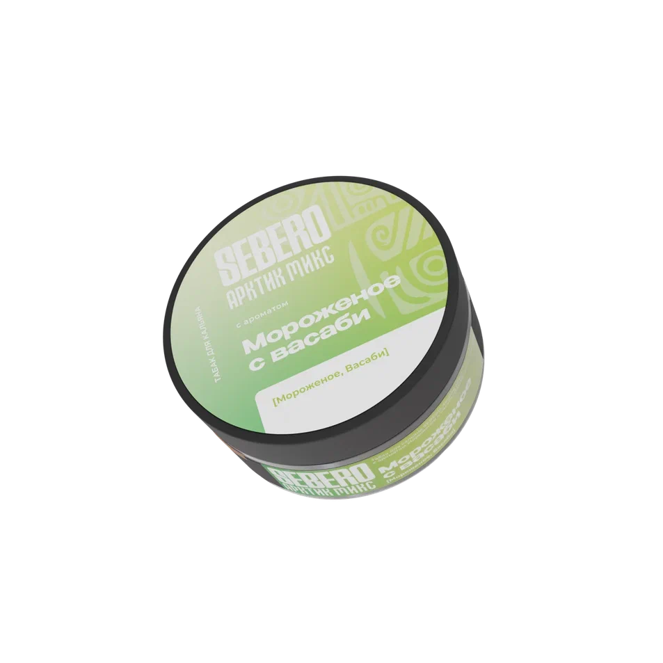 SEBERO Arctic Mix Мороженое с васаби ,100 гр.
