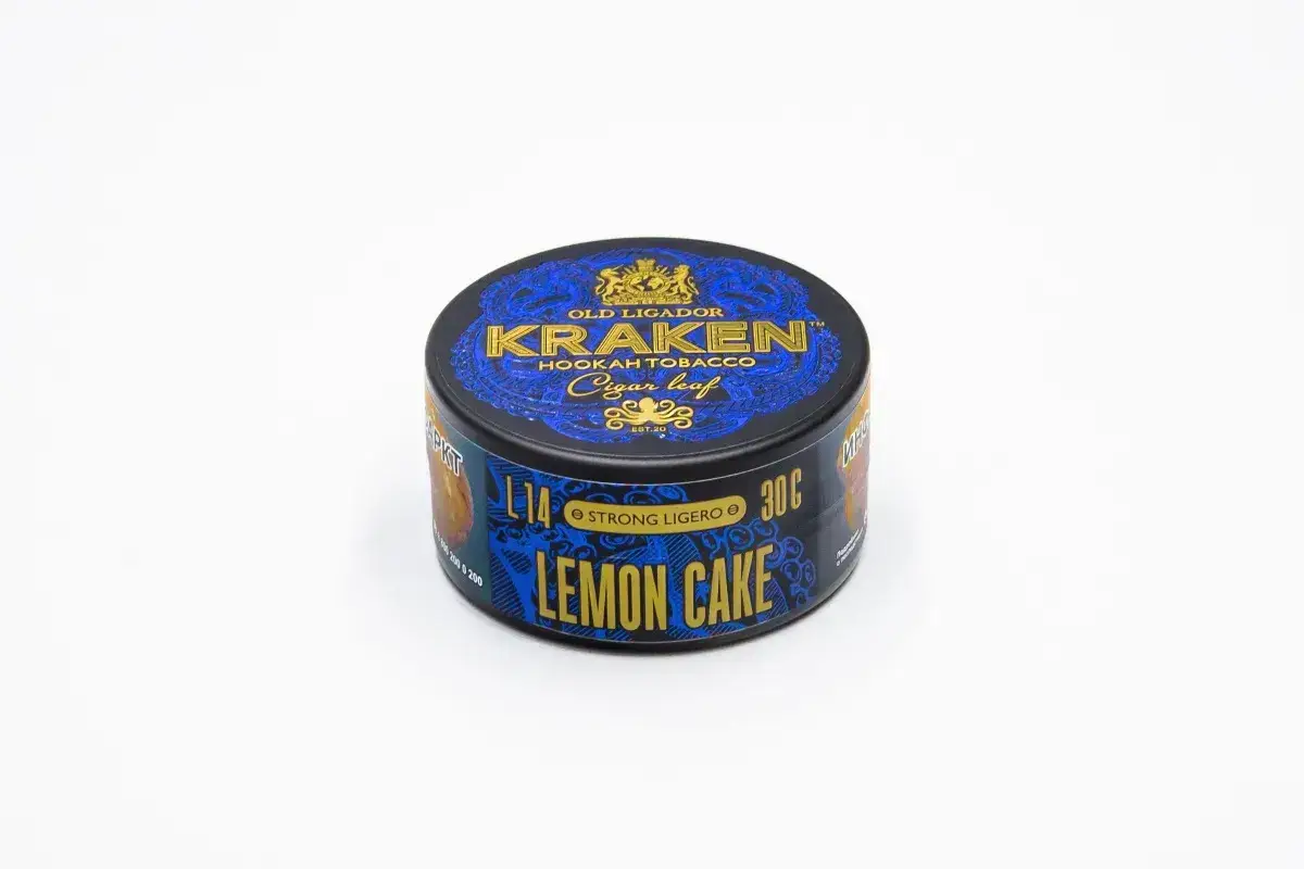 Kraken Strong Ligero с ароматом Лимонный Кекс L14 30гр.