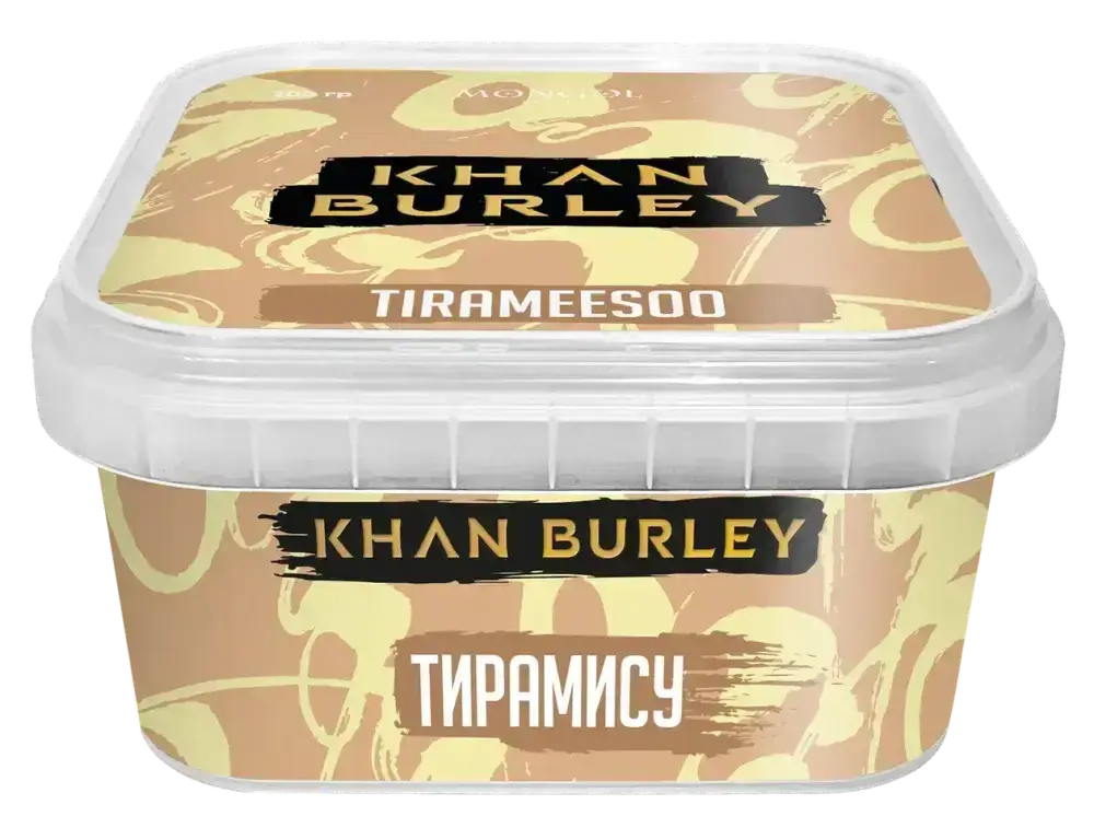 Табак Khan Burley - Тирамису (Tirameesoo) 200 гр.