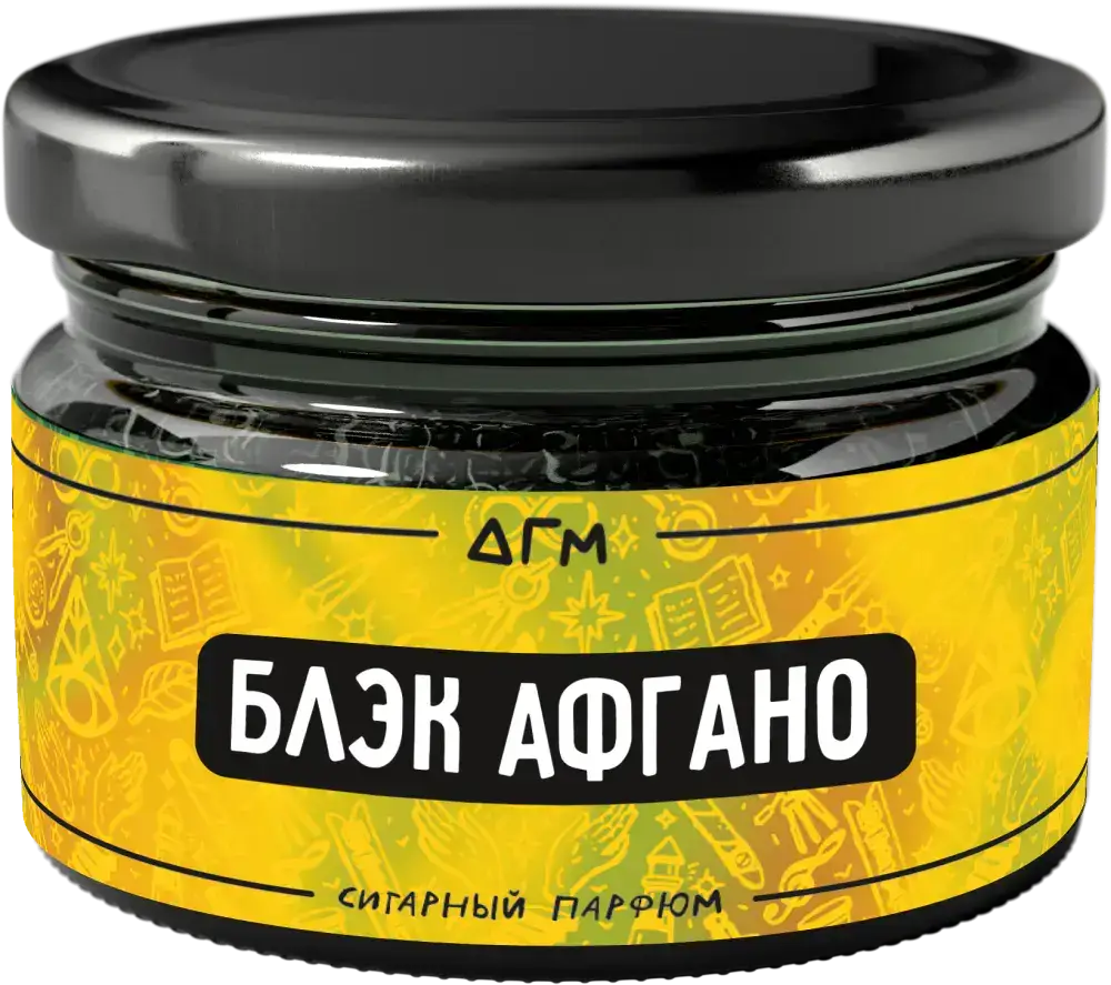 Табак Dogma 100% - Блэк Афгано 80 гр.