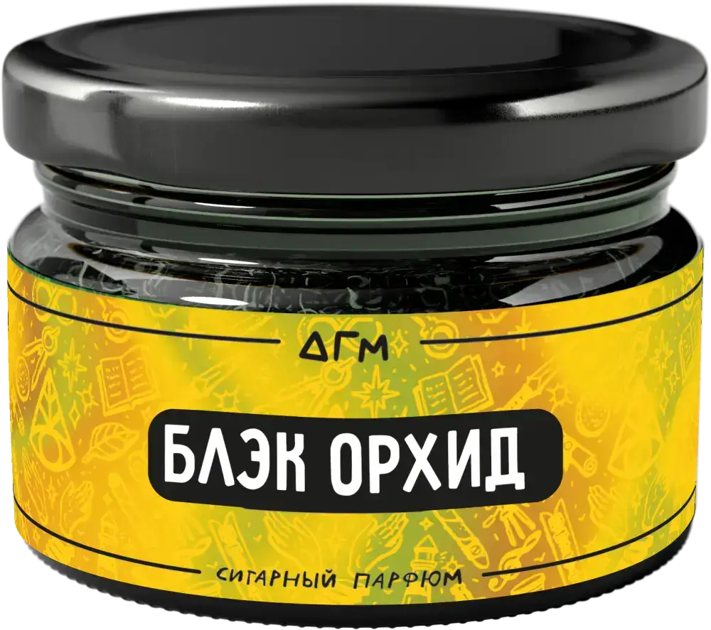 Табак Dogma 100% - Блэк Орхид 80 гр.