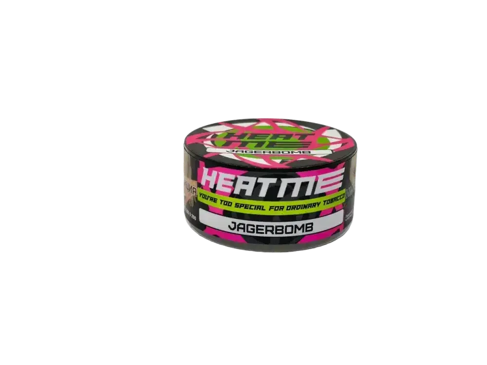 Табак HEAT ME - Jagerbomb 25 гр.