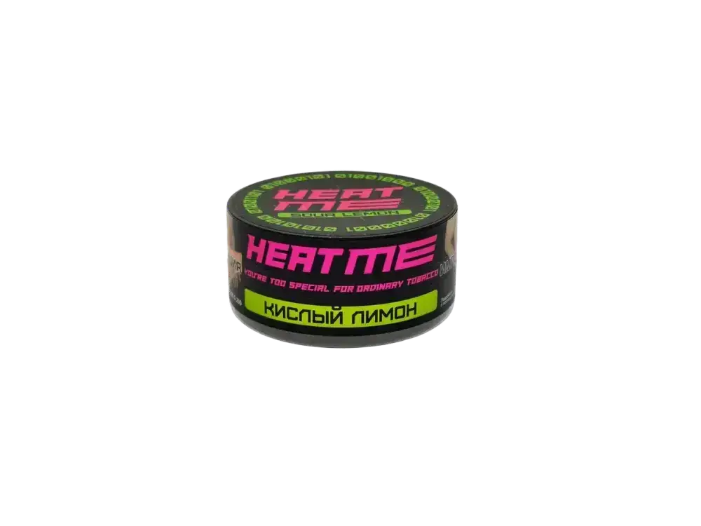 Табак HEAT ME - Sour Lemon (Кислый Лимон) 25 гр.