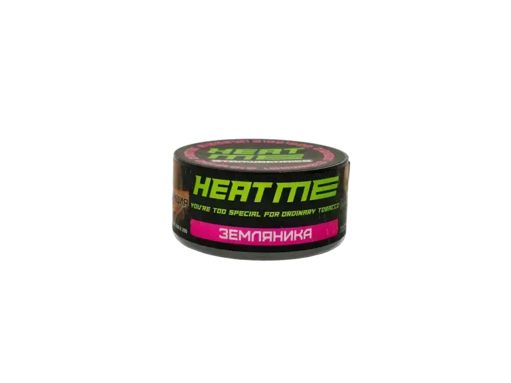 Табак HEAT ME - Strawberries (Земляника) 25 гр.