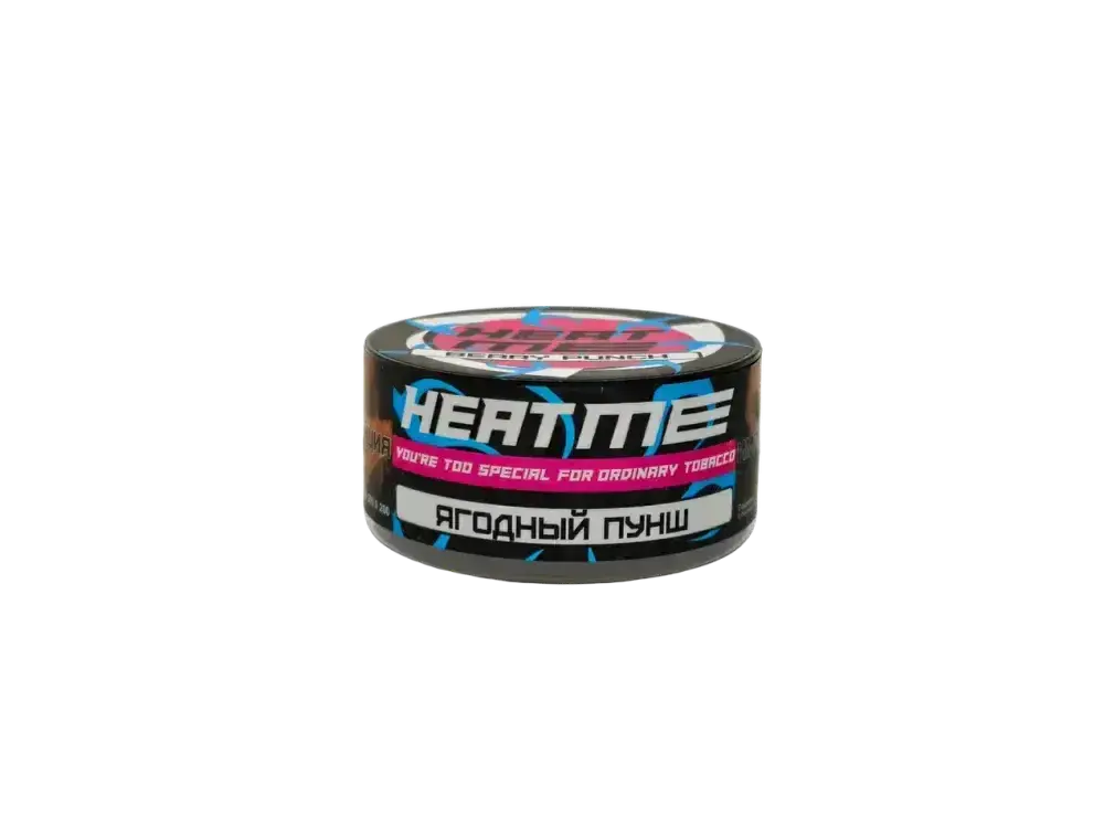 Табак HEAT ME - Berry Punch (Ягодный Пунш) 25 гр.
