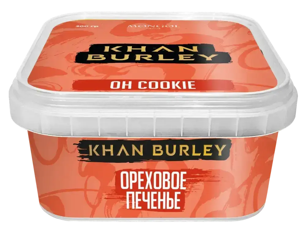 Табак Khan Burley - Ореховое Печенье (Oh Cookie) 200 гр.