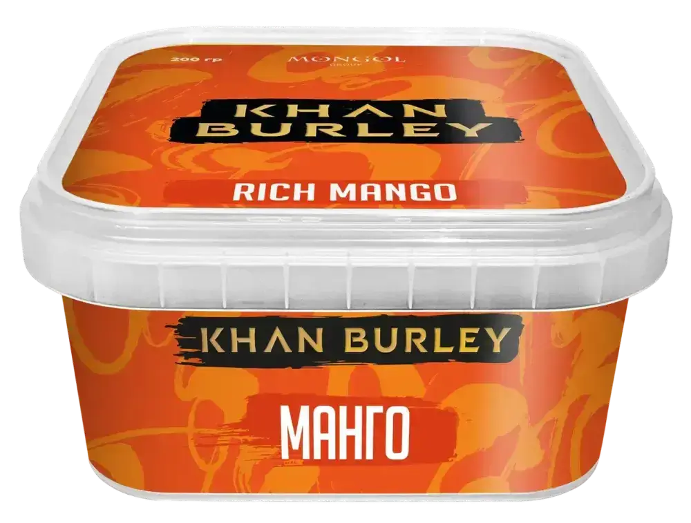 Табак Khan Burley - Спелый Манго (Rich Mango) 200 гр.