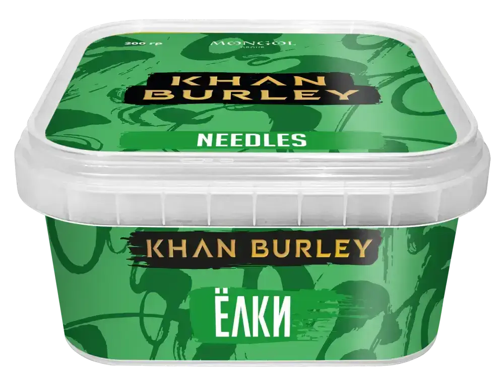 Табак Khan Burley - Елка (Needls) 200 гр.