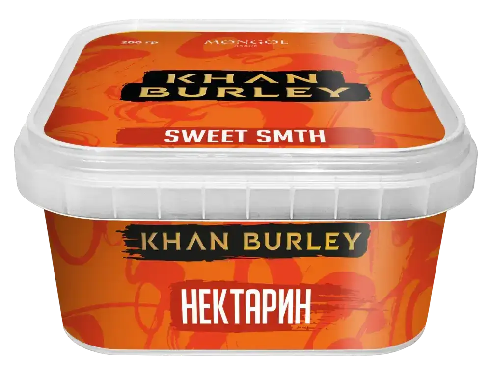 Табак Khan Burley - Нектарин (Sweet Smth) 200 гр.