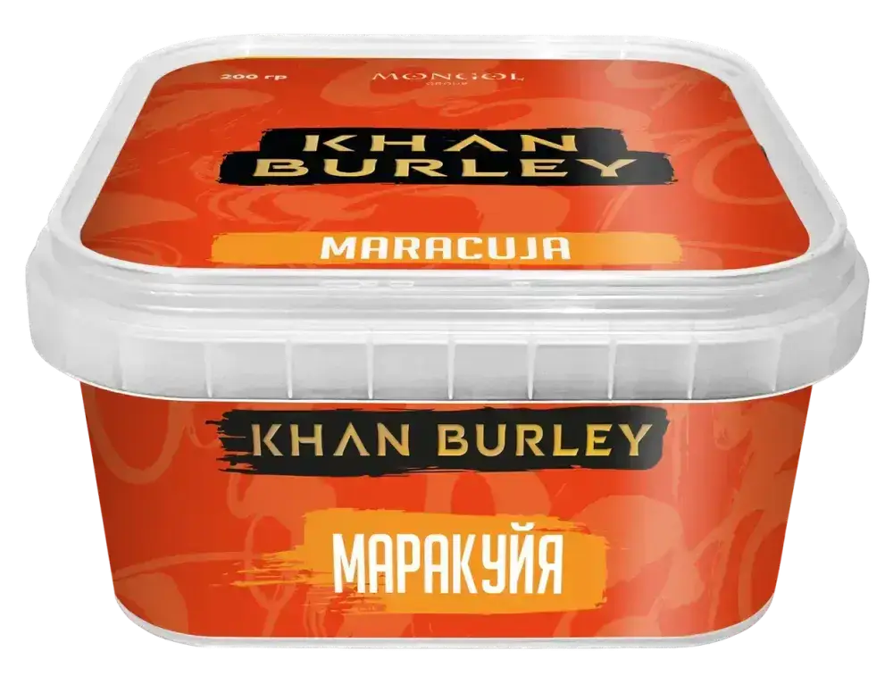 Табак Khan Burley - Маракуйя (Maracuja) 200 гр.