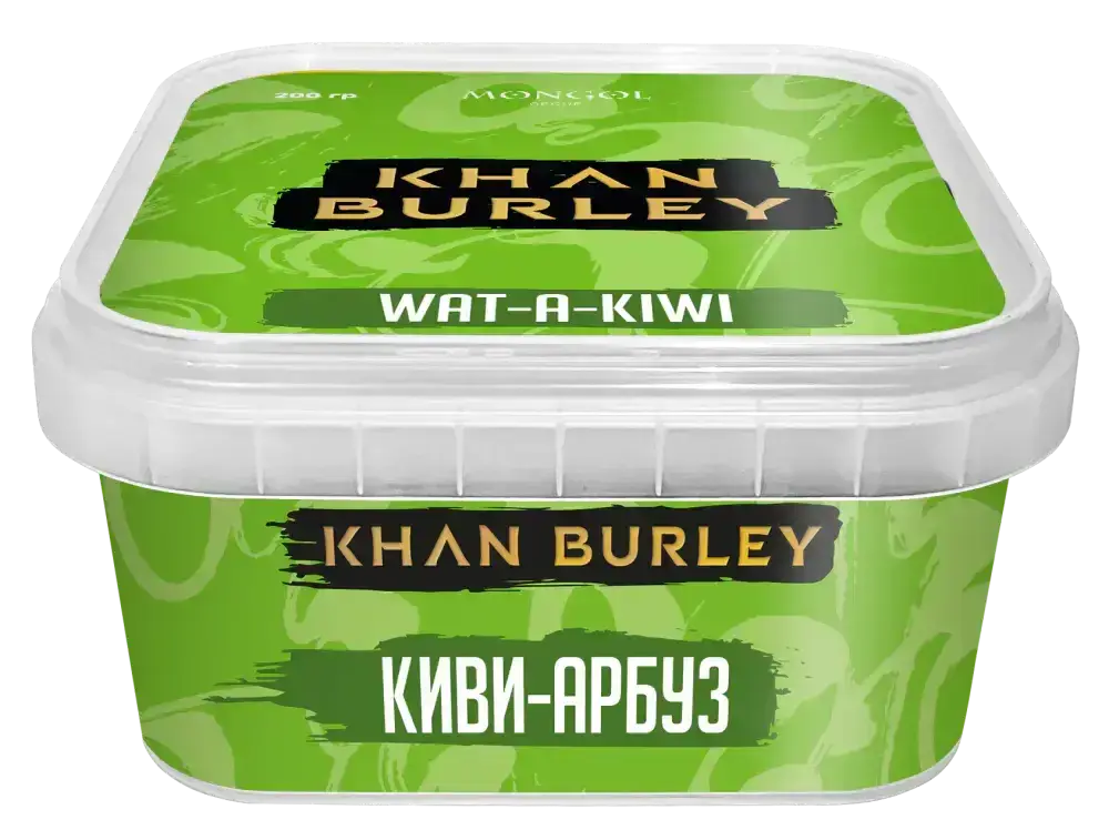 Табак Khan Burley - Киви Арбуз (What-A-Kiwi) 200 гр.
