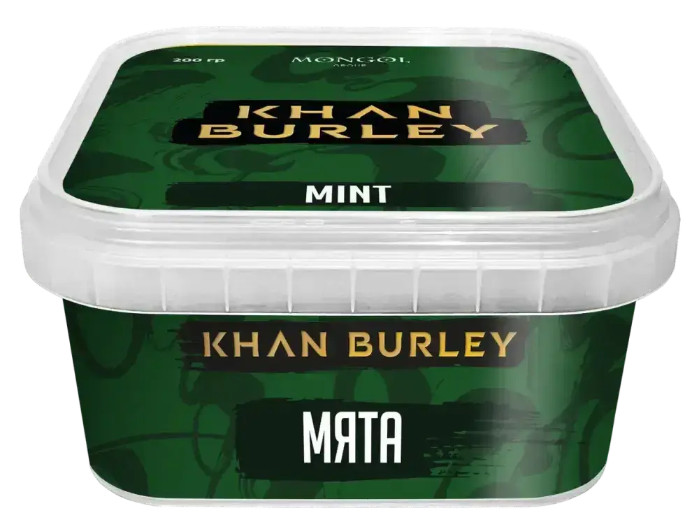 Табак Khan Burley - Мята (Mint) 200 гр.
