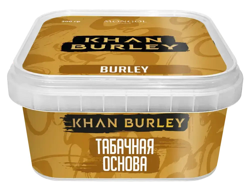 Табак Khan Burley - Табачная Основа (Burley) 200 гр.