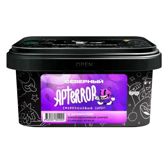 Северный с ароматом Смородиновый сироп, 200 гр.