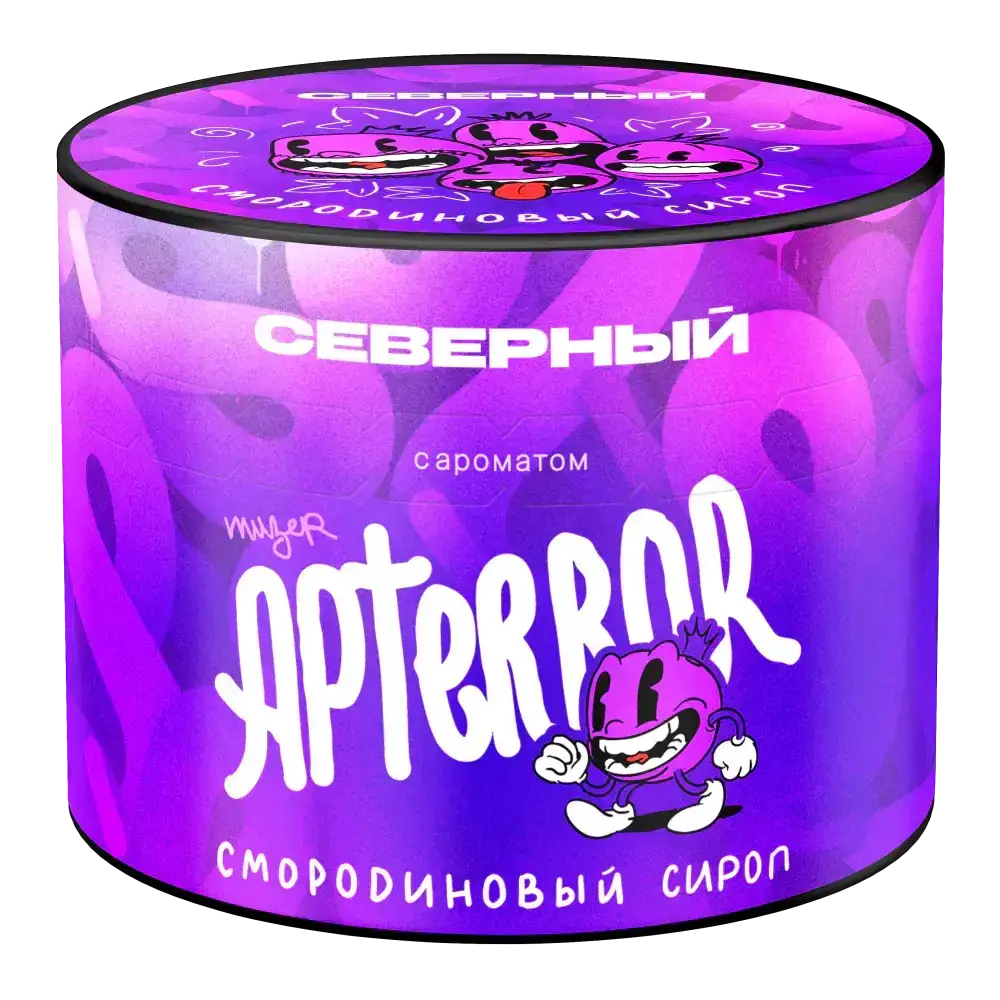 Северный с ароматом Смородиновый сироп, 40 гр.