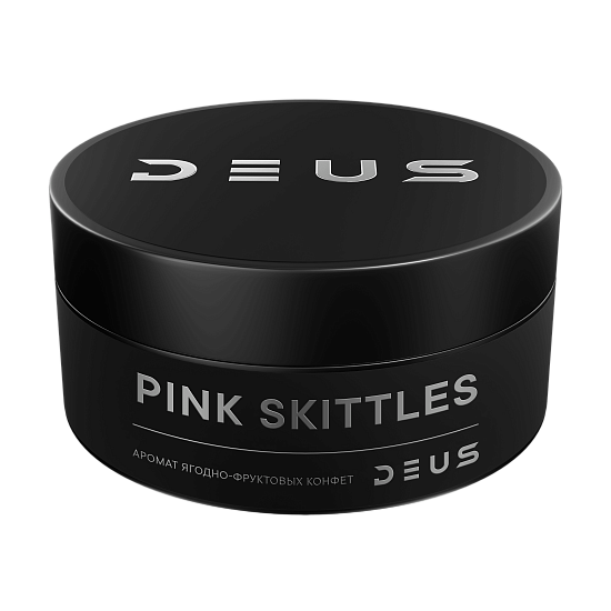 Deus с ароматом Ягодно-фруктовых конфет (Pink Skittles), 100гр.